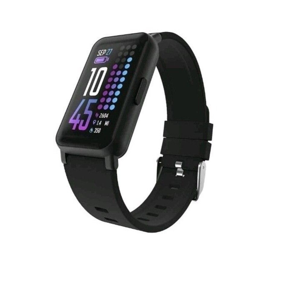 NEW iTouch Wearables Active 4 Unisex Black Watch/Fitness Tracker TC4S01-G02